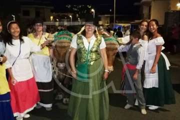 La romería de La Garita estrena circuito con éxito (Foto TA)